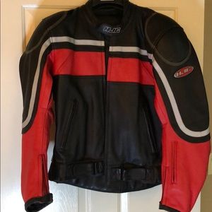 HJC Biker Leather Jacket